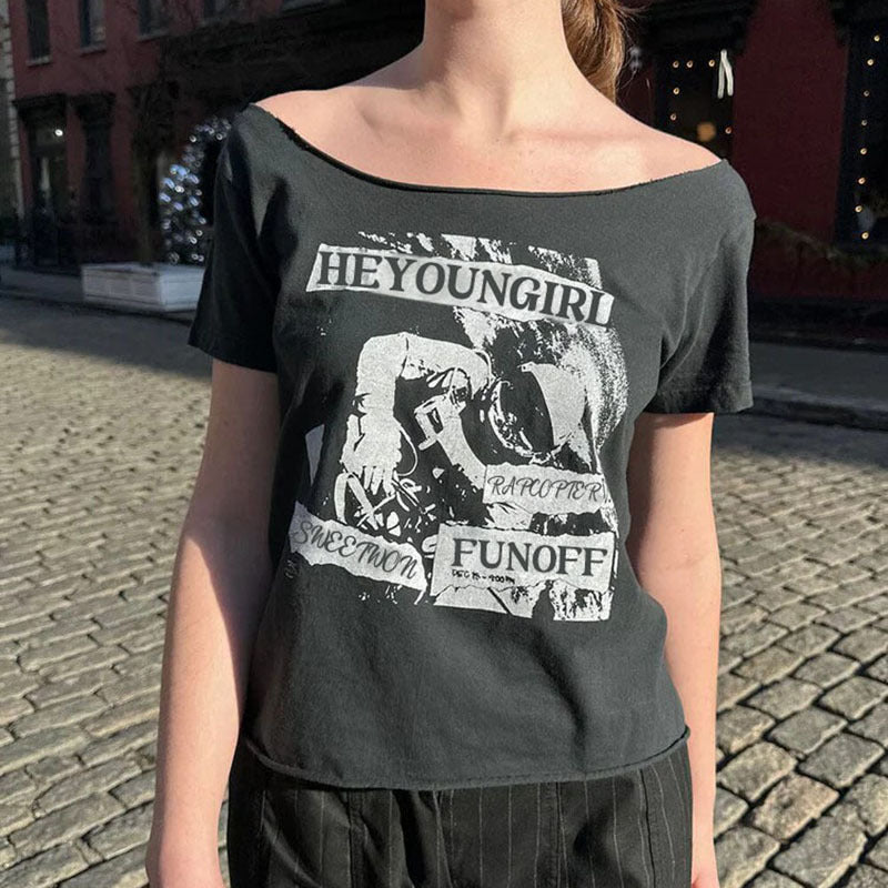 Women's Loose All-match Short-sleeved Top - Chic Angle